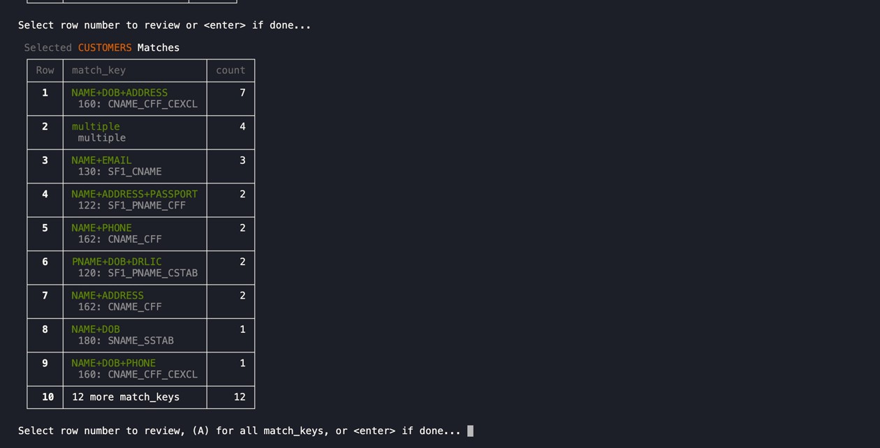 data_source_summary match keys