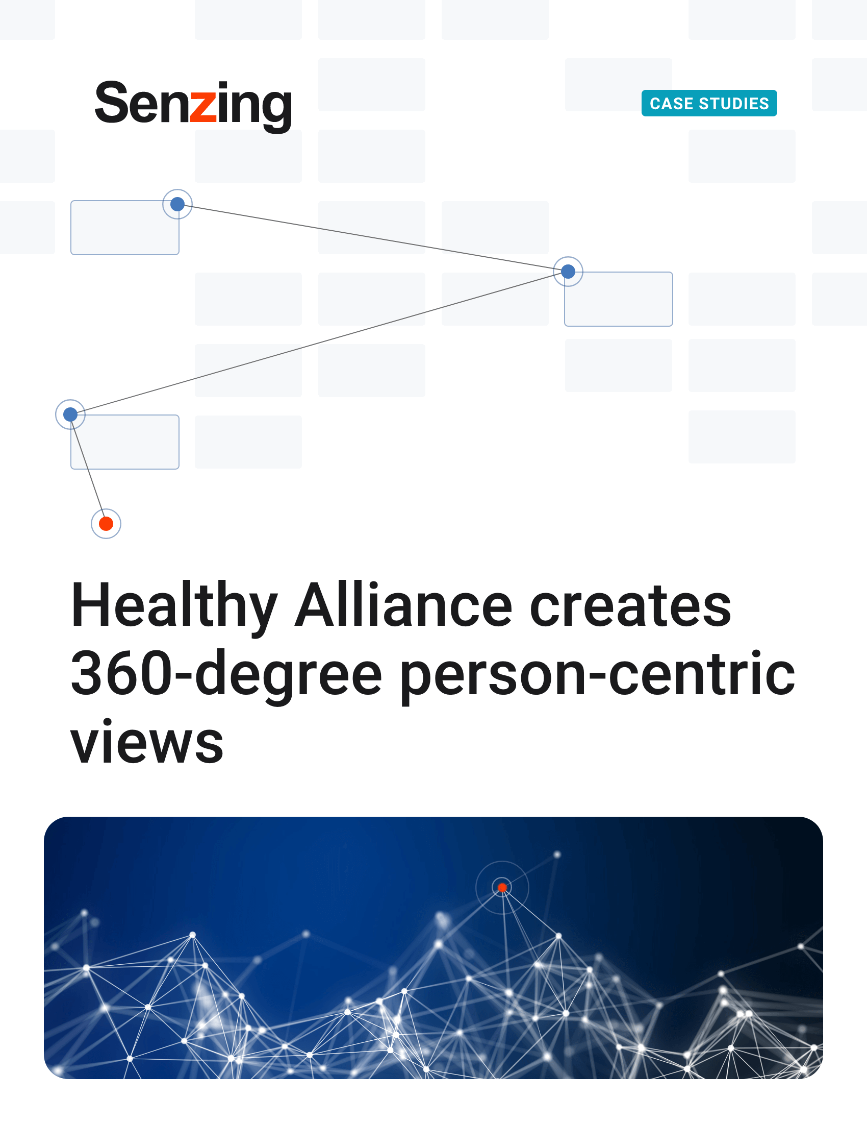 Healthy alliance creates360-degree person-centric views - case study cover