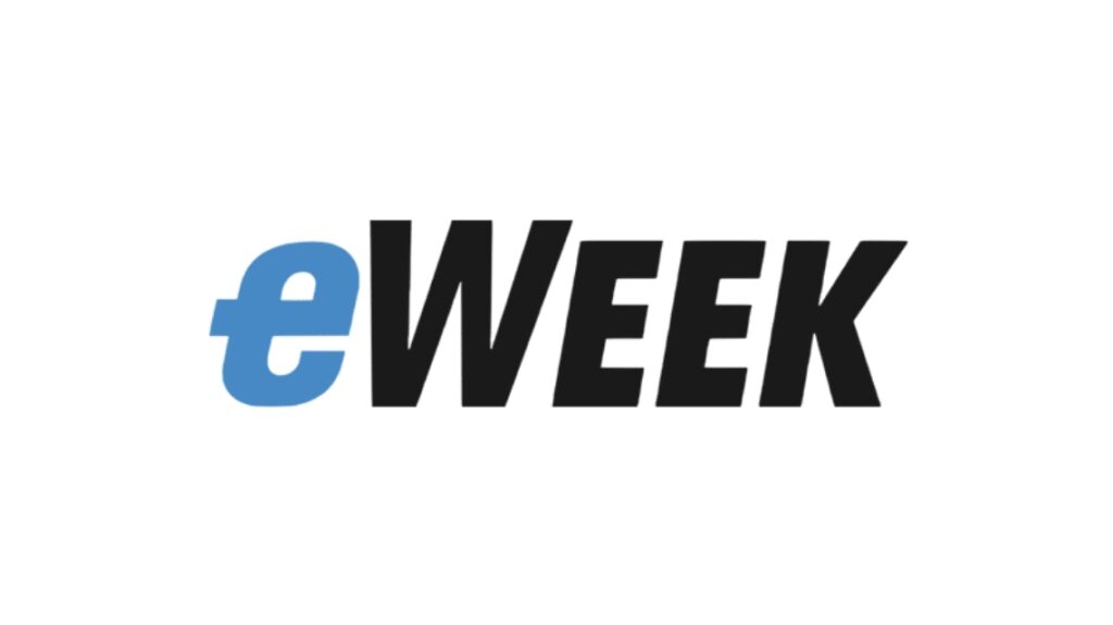 Eweek james maguire logo