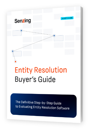 Senzing entity resolution buyers home -