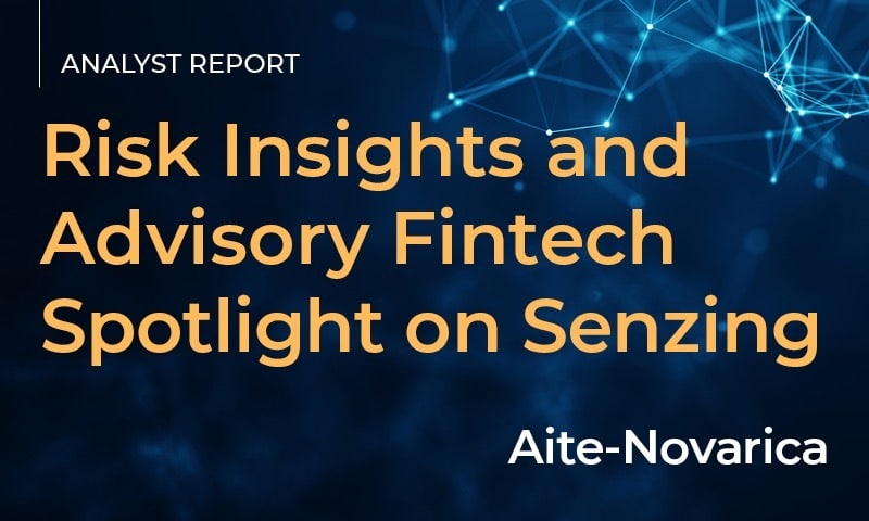 Aite-novarica risk and advisory fintech spotlight on senzing