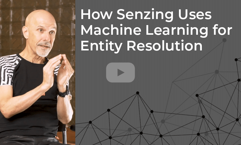 How senzing uses ml for entity resolution - types of machine learning