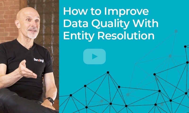 How to improve data quality with entity resolution