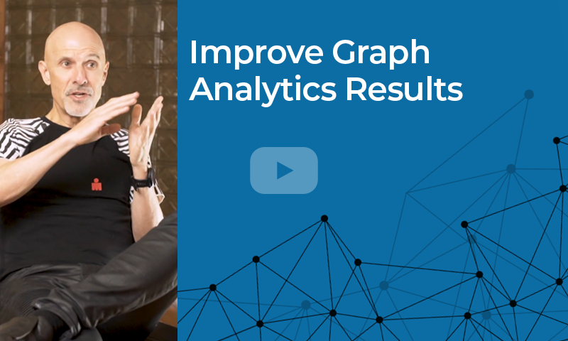 Improve graph analytics results