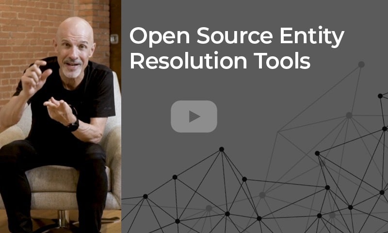 Open source entity resolution tools