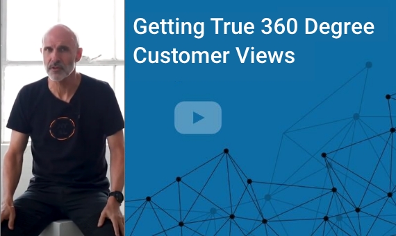 Senzing video featured image getting true 360 degrees custom views getting true 360 degree customer views - video