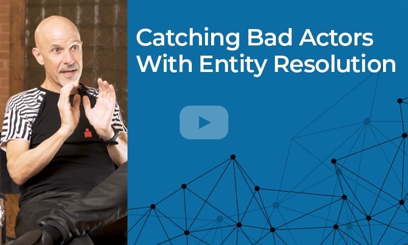 Catching bad actors with senzing entity resolution - data and analytics