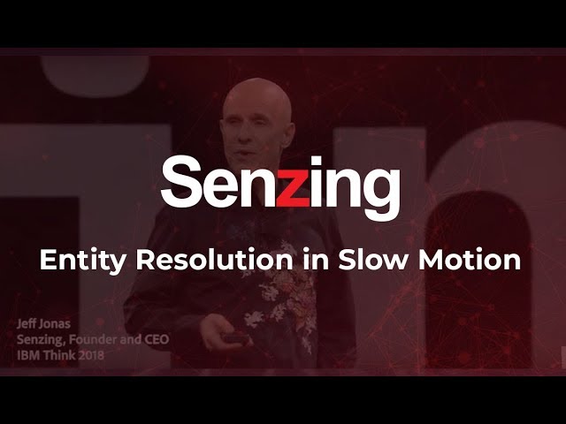 Mphd1equ yo 1 video: entity resolution in slow motion - video archive