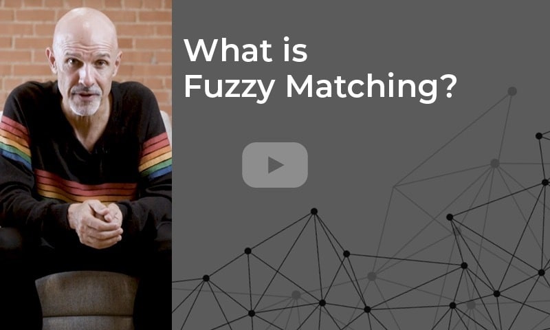 What is fuzzy matching? - entity resolution