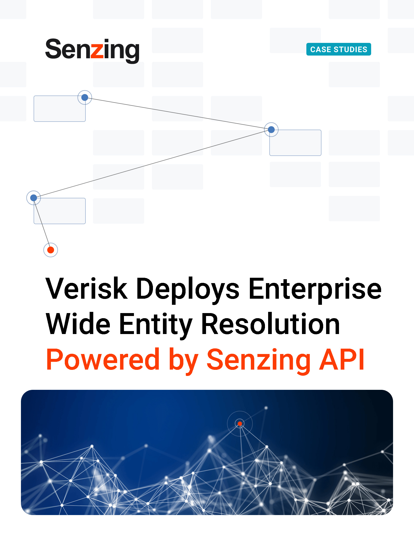 Verisk deploys enterprise-wide entity resolution powered by senzing api