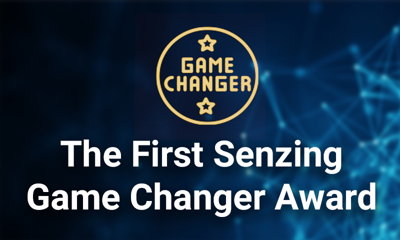 Senzing game changer award