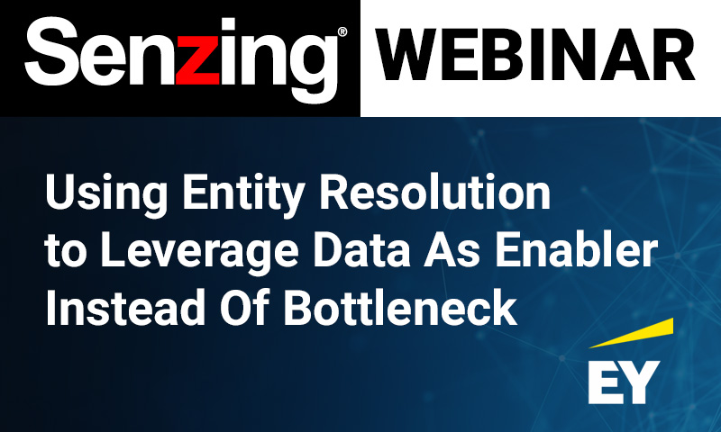 Ey using entity resolution to leverage data as enabler - webinar