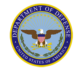 Department of defense logo entity resolution