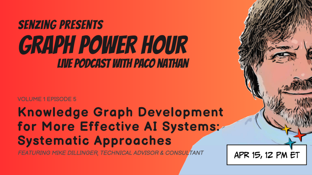 Paco nathan graph power hour knowledge graph development for ai systems