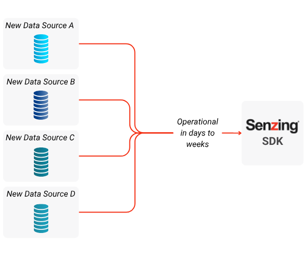 Senzing rapid integration of new data sources to entity resolution system