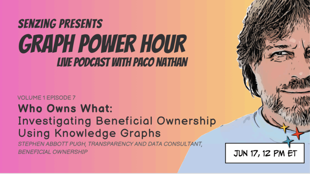 Paco nathan graph power hour podcast volume 1 episode 2