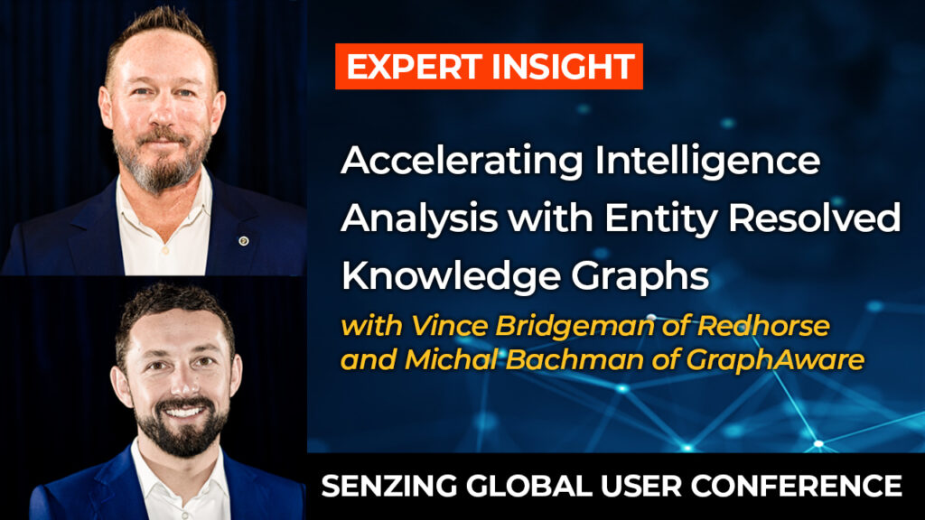 Accelerating intelligence analysis with entity resolved knowledge graphs