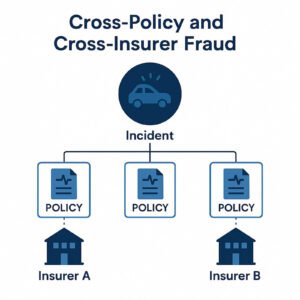 cross-policy and cross-insurer fraud
