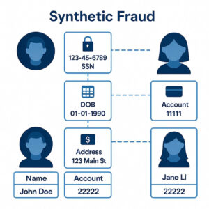 Synthetic Fraud Solution with Entity Resolution