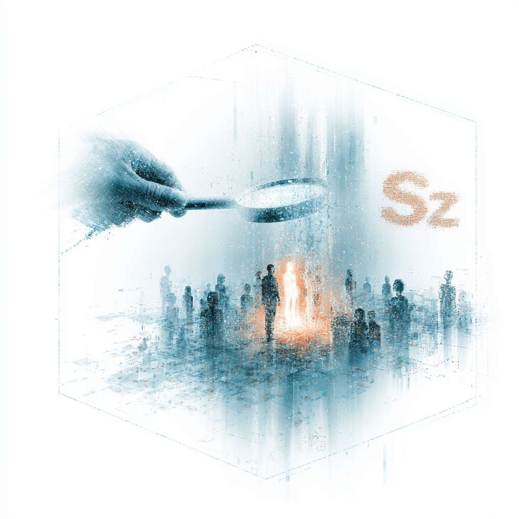Magnifying glass resolving scattered identity records into unified entities inside a secure boundary