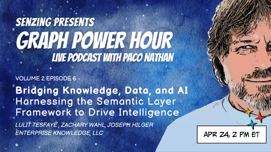 Gph v2 ep6 thumbnail graph power hour v2 ep. 6: bridging knowledge, data, and ai - graph power hour
