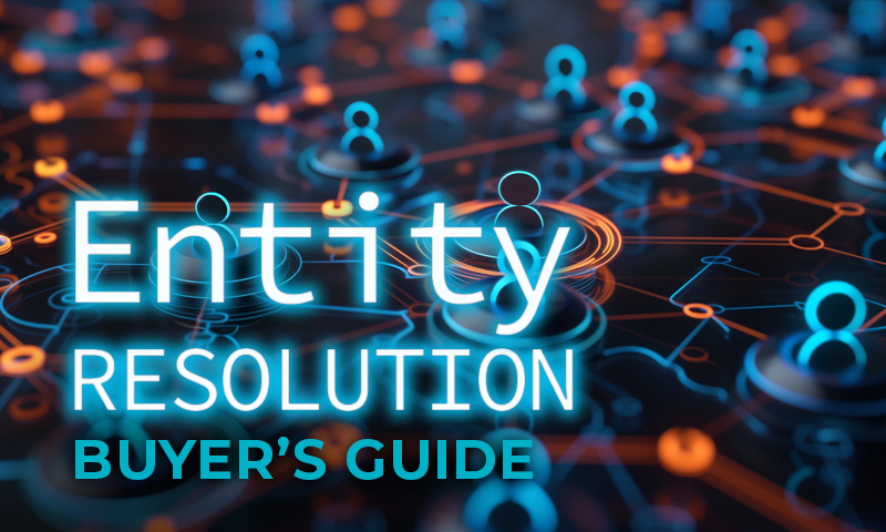 Entity resolution buyers guide
