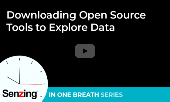 In One Breath | Downloading Open Source Tools