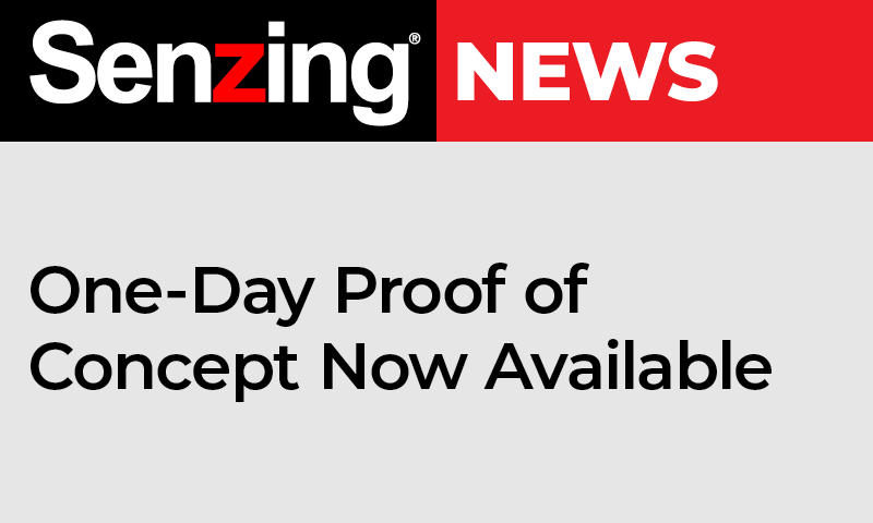 Senzing News | One Day Proof of Concept Available